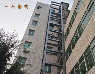 鋼結構電梯井